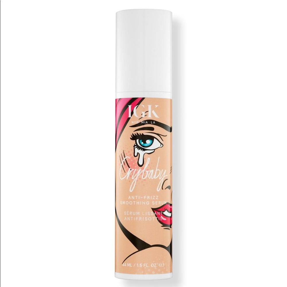 IGK Hair Crybaby Anti-Frizz Smoothing Serum